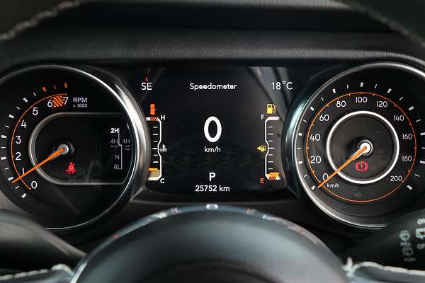 2023 Jeep Wrangler Unlimited Overland JL
