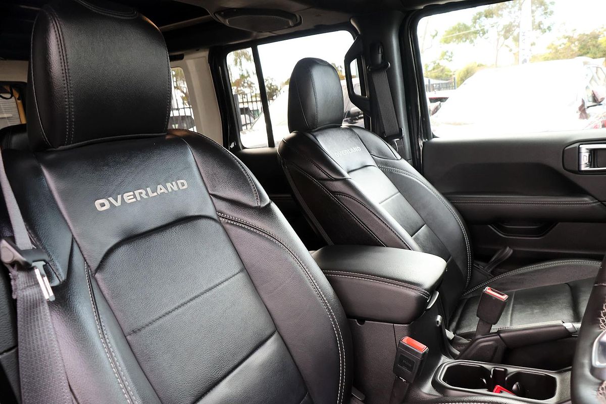 2023 Jeep Wrangler Unlimited Overland JL