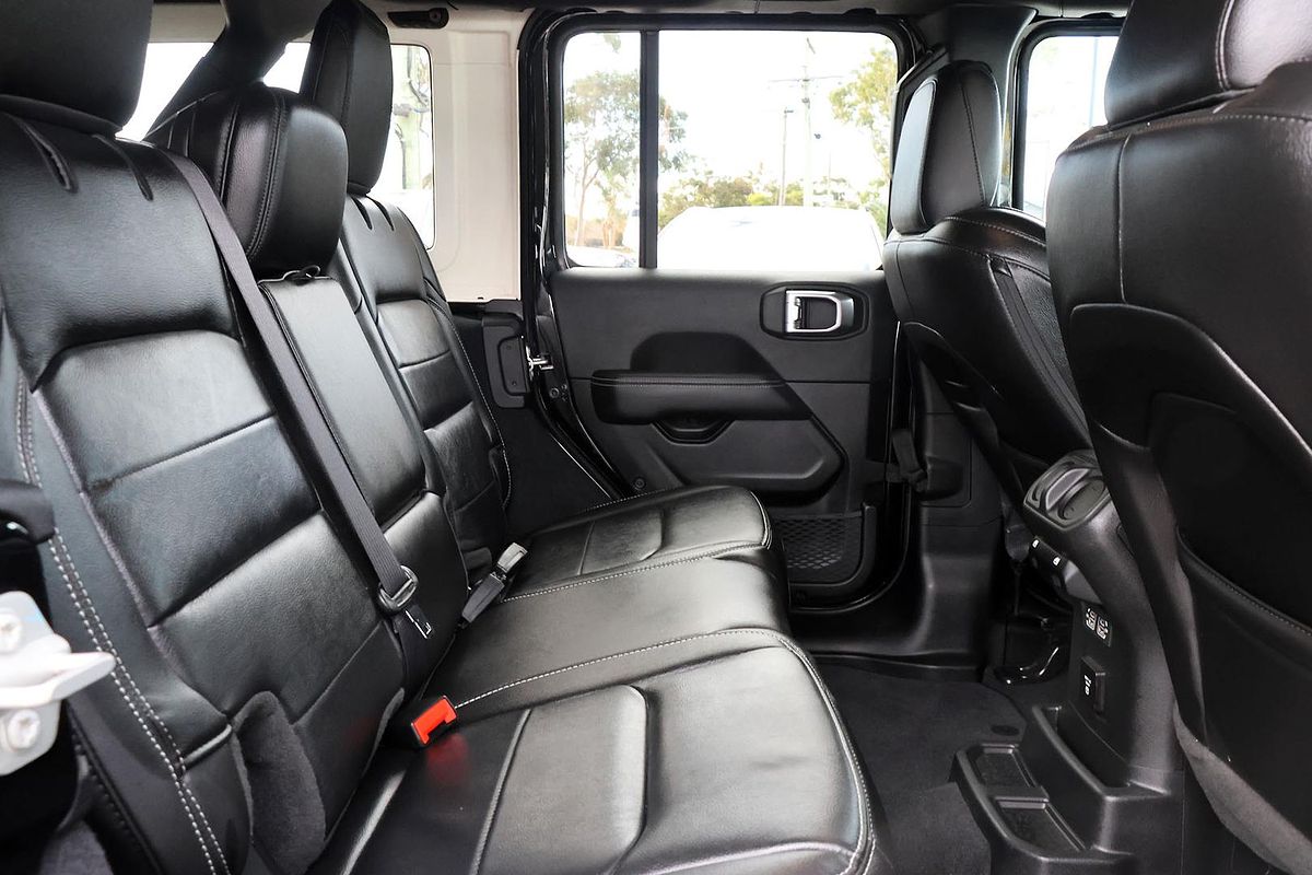 2023 Jeep Wrangler Unlimited Overland JL
