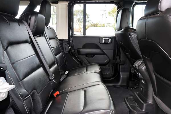 2023 Jeep Wrangler Unlimited Overland JL