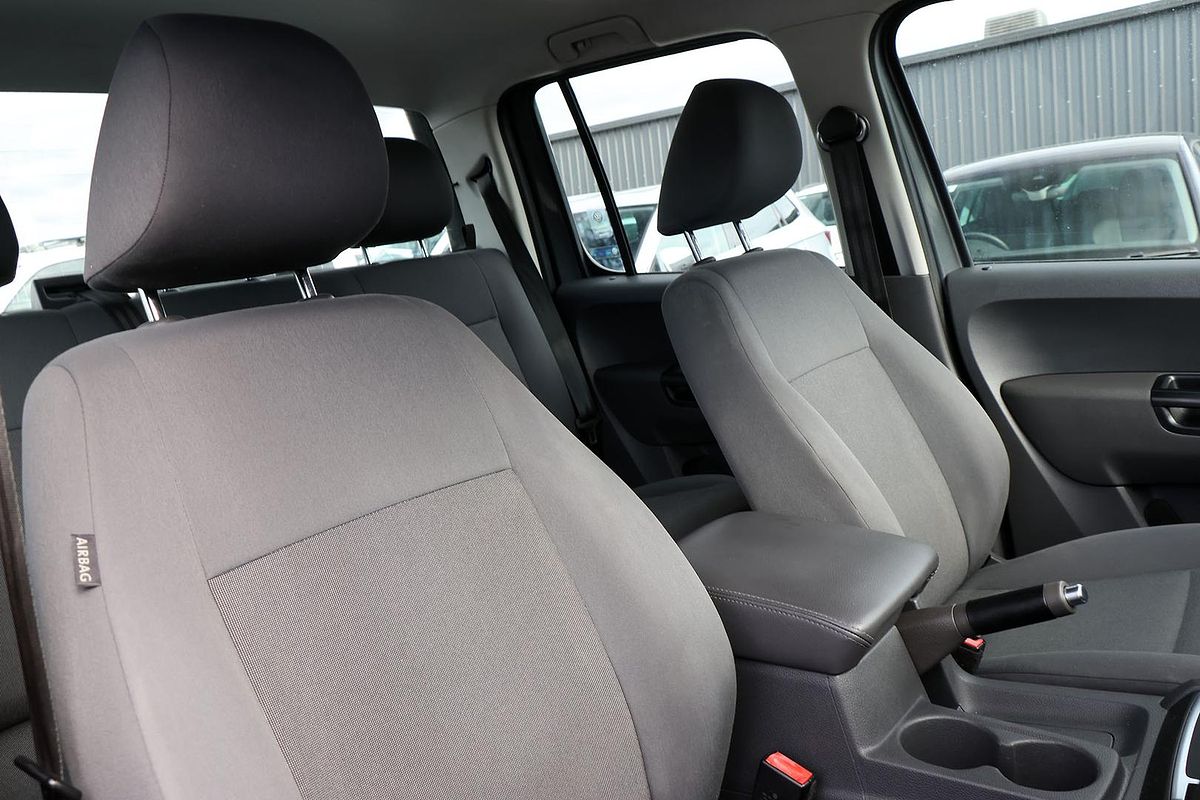 2017 Volkswagen Amarok TDI420 Core Plus 2H 4X4