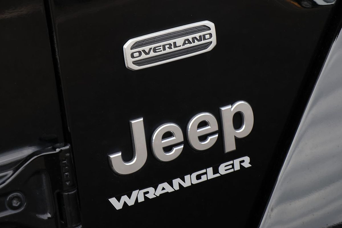 2023 Jeep Wrangler Unlimited Overland JL