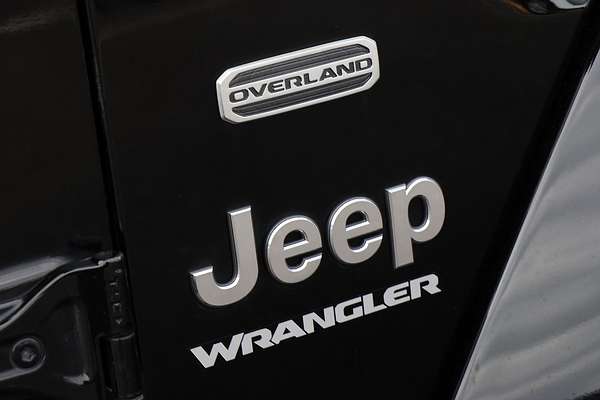 2023 Jeep Wrangler Unlimited Overland JL
