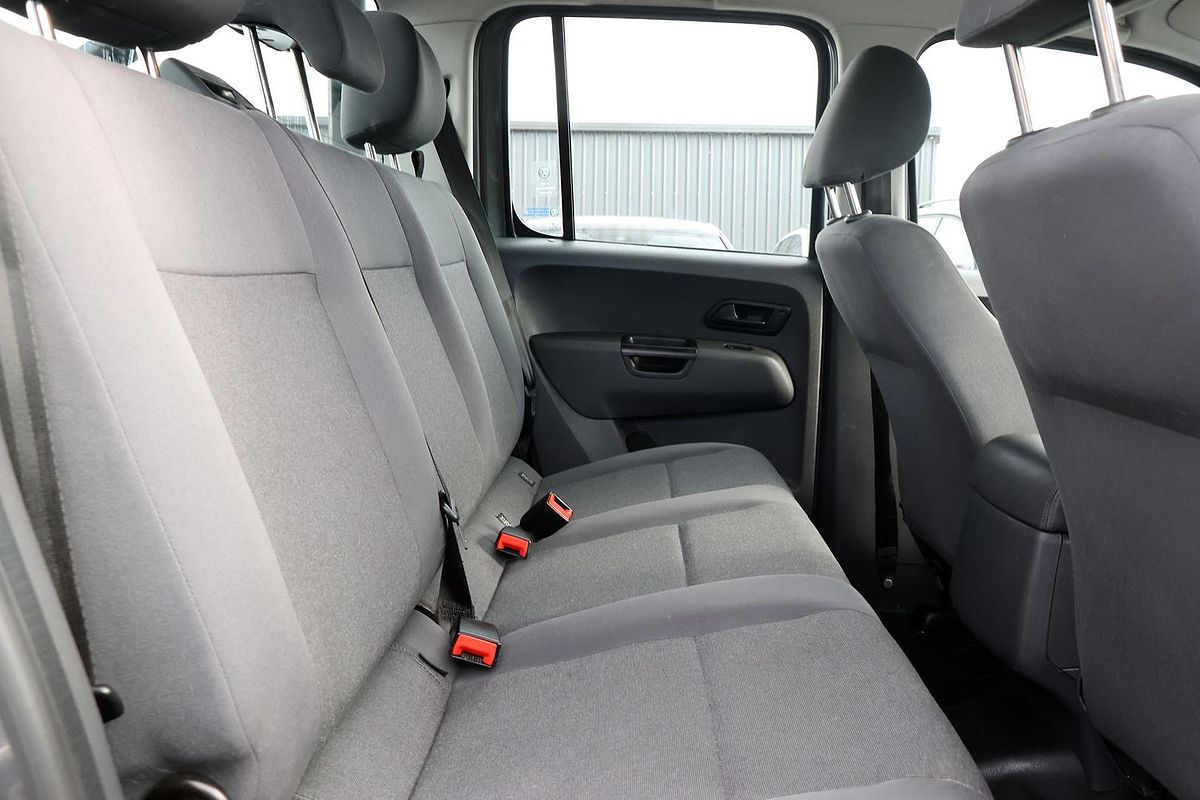 2017 Volkswagen Amarok TDI420 Core Plus 2H 4X4