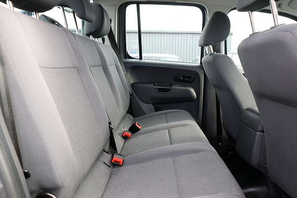 2017 Volkswagen Amarok TDI420 Core Plus 2H 4X4