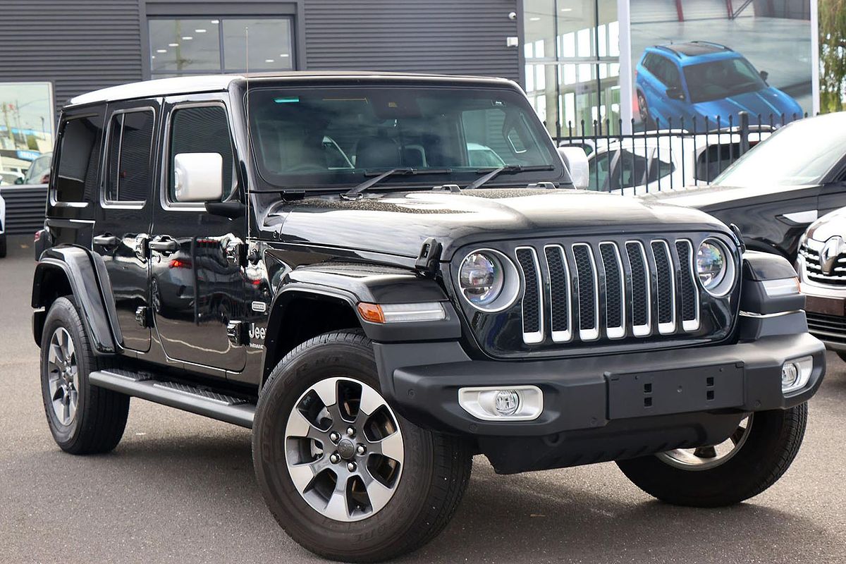 2023 Jeep Wrangler Unlimited Overland JL