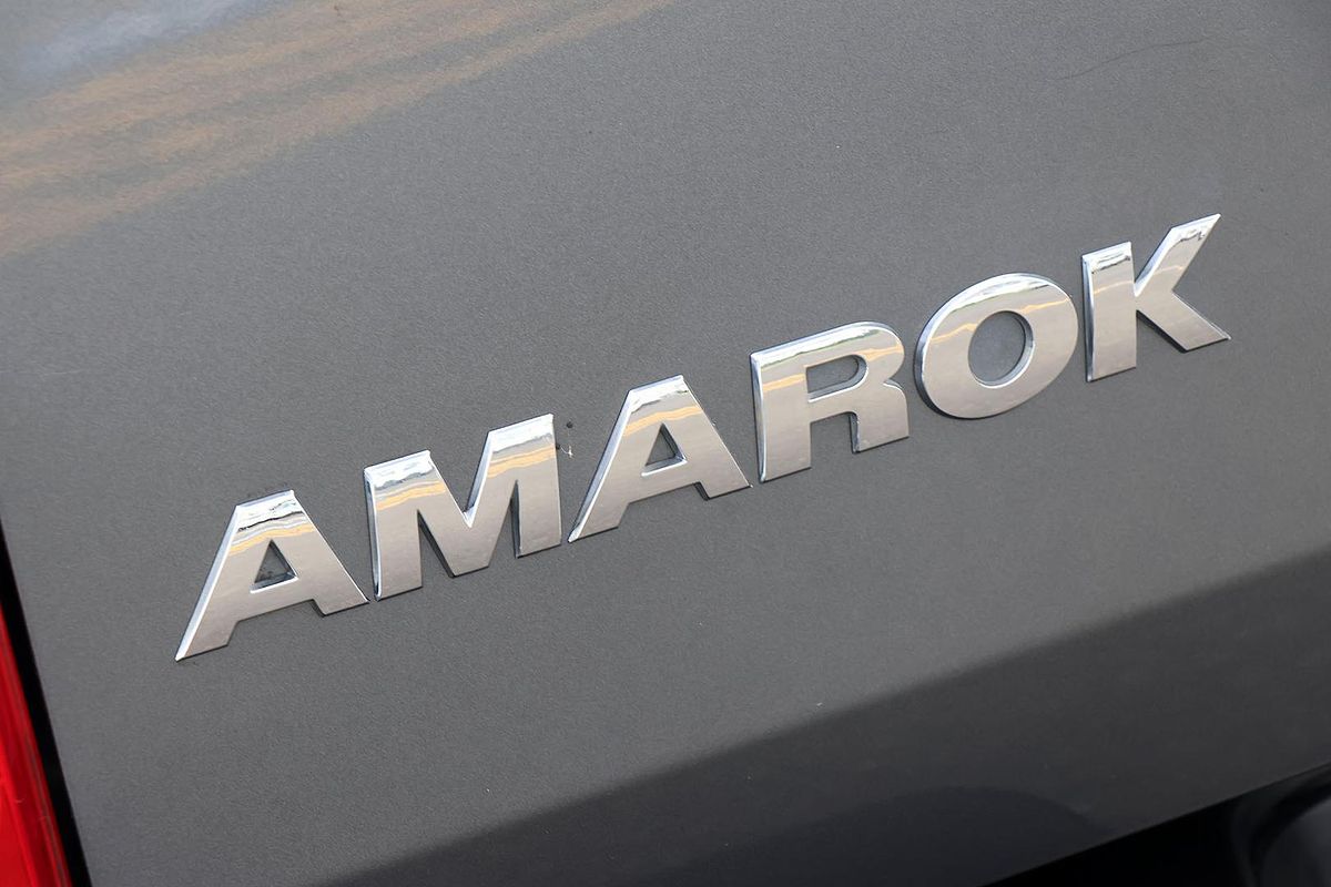 2017 Volkswagen Amarok TDI420 Core Plus 2H 4X4