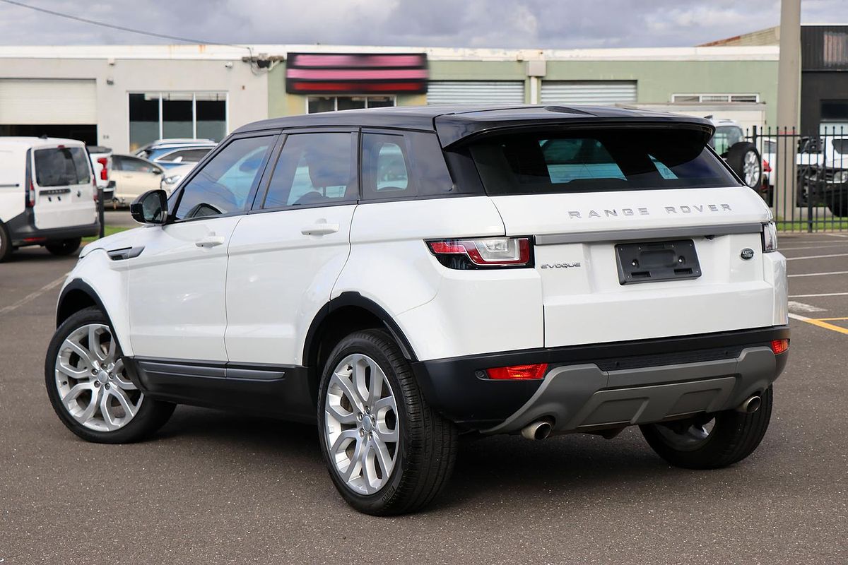 2017 Land Rover Range Rover Evoque TD4 180 SE L538
