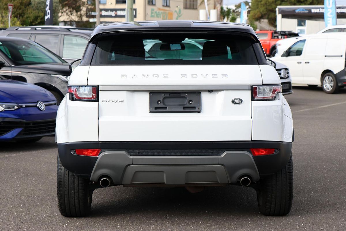 2017 Land Rover Range Rover Evoque TD4 180 SE L538