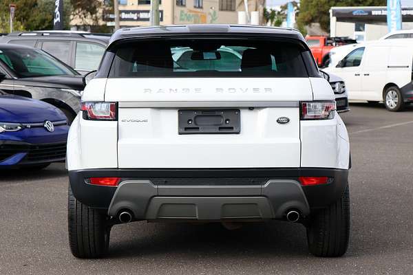 2017 Land Rover Range Rover Evoque TD4 180 SE L538