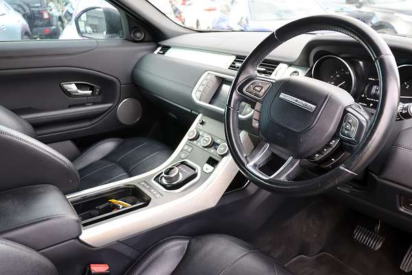 2017 Land Rover Range Rover Evoque TD4 180 SE L538