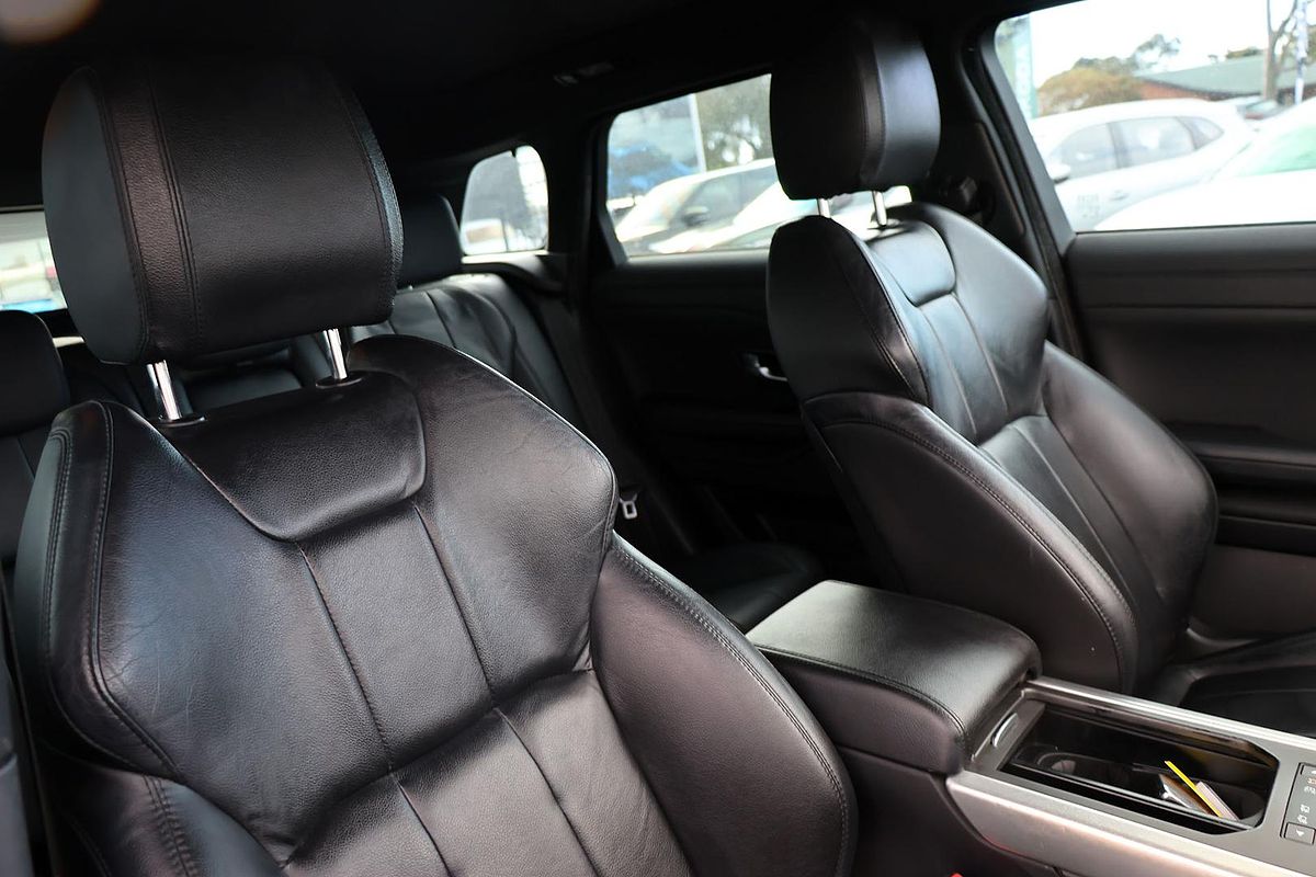 2017 Land Rover Range Rover Evoque TD4 180 SE L538