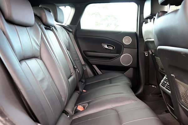 2017 Land Rover Range Rover Evoque TD4 180 SE L538