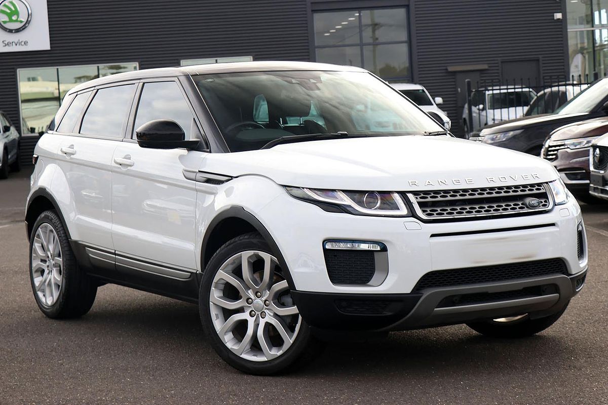 2017 Land Rover Range Rover Evoque TD4 180 SE L538