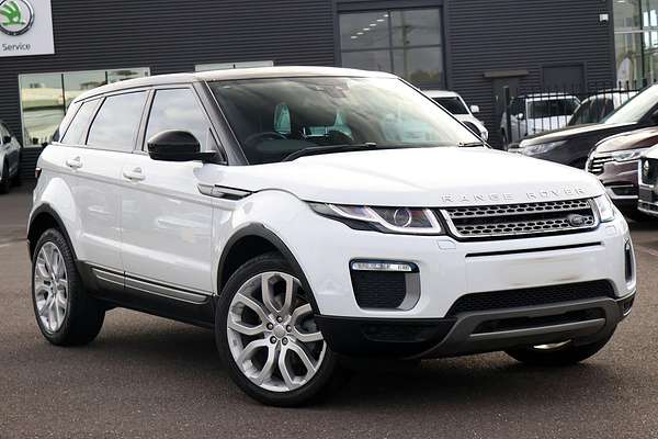 2017 Land Rover Range Rover Evoque TD4 180 SE L538