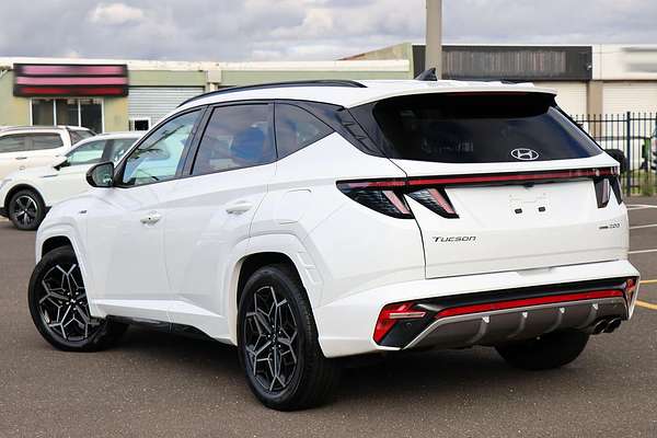 2023 Hyundai Tucson Elite N Line NX4.V2
