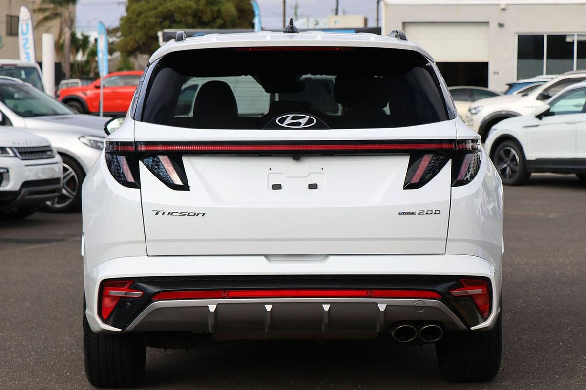2023 Hyundai Tucson Elite N Line NX4.V2