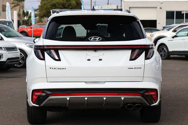 2023 Hyundai Tucson Elite N Line NX4.V2