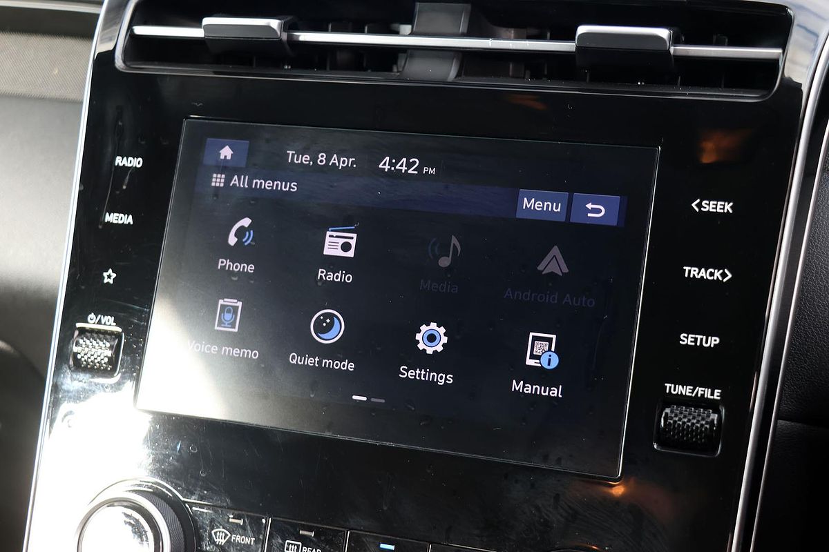 2022 Hyundai Tucson NX4.V1