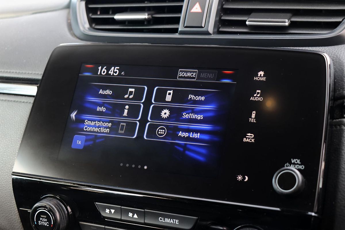 2023 Honda CR-V Black Edition RW