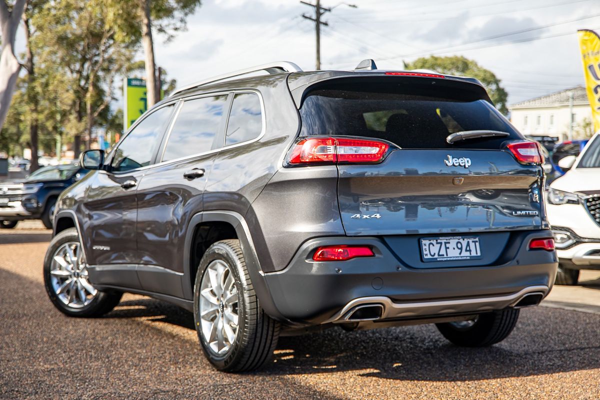 2015 Jeep Cherokee Limited KL