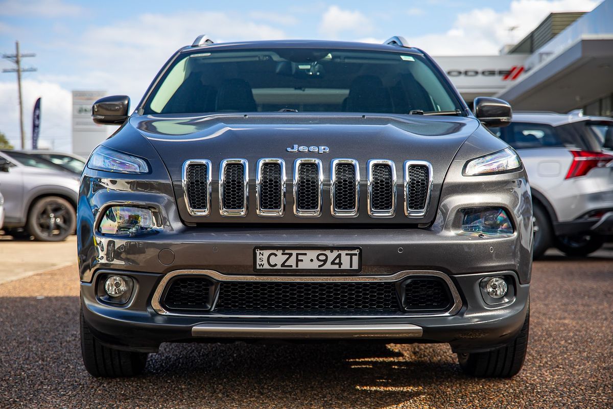 2015 Jeep Cherokee Limited KL