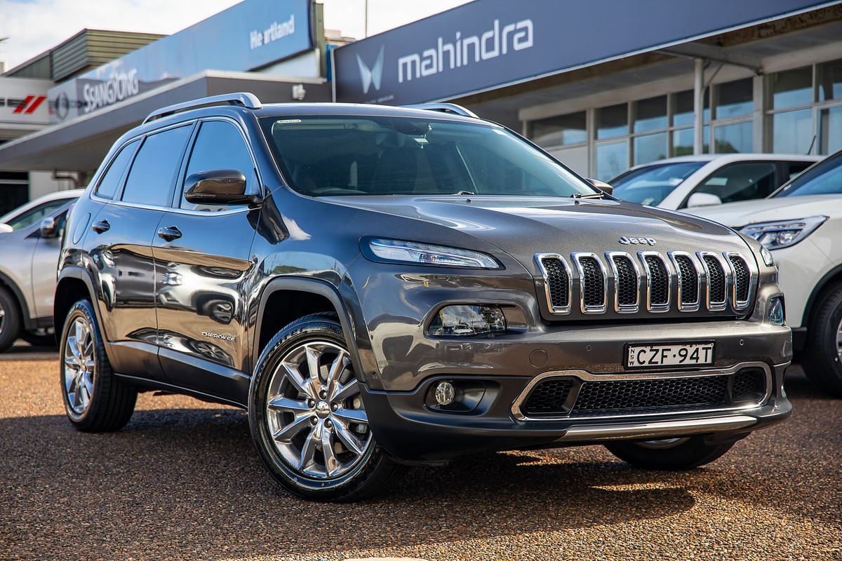 2015 Jeep Cherokee Limited KL