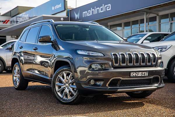 2015 Jeep Cherokee Limited KL