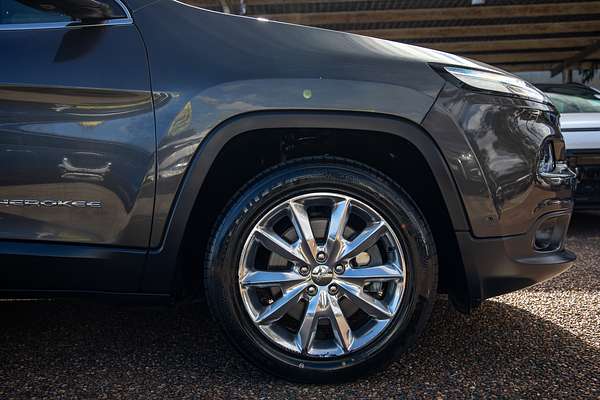 2015 Jeep Cherokee Limited KL