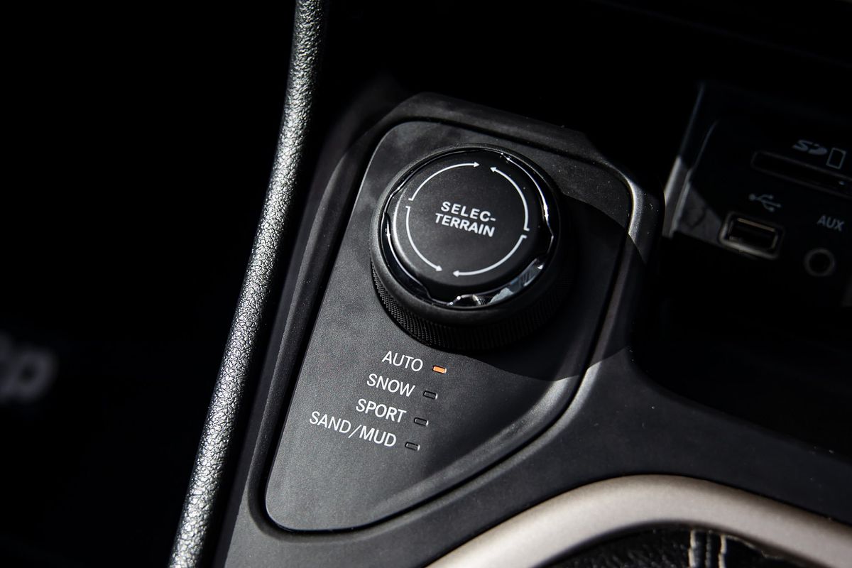 2015 Jeep Cherokee Limited KL