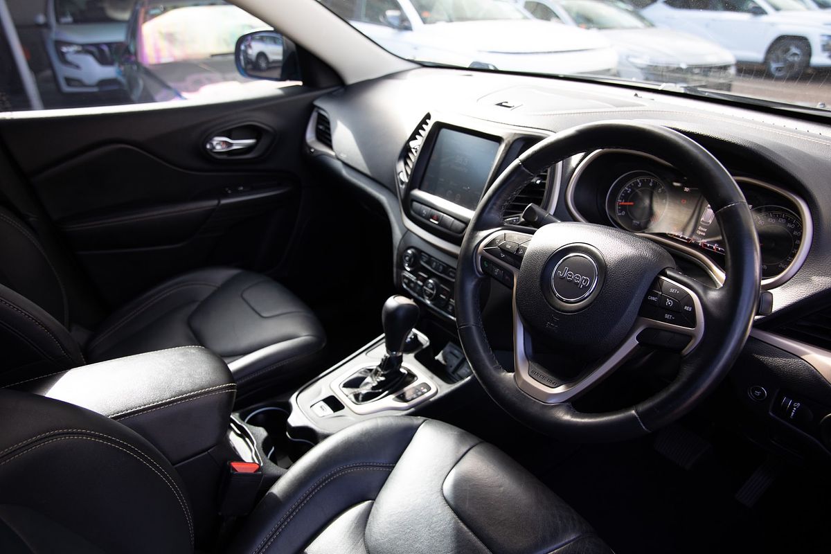 2015 Jeep Cherokee Limited KL