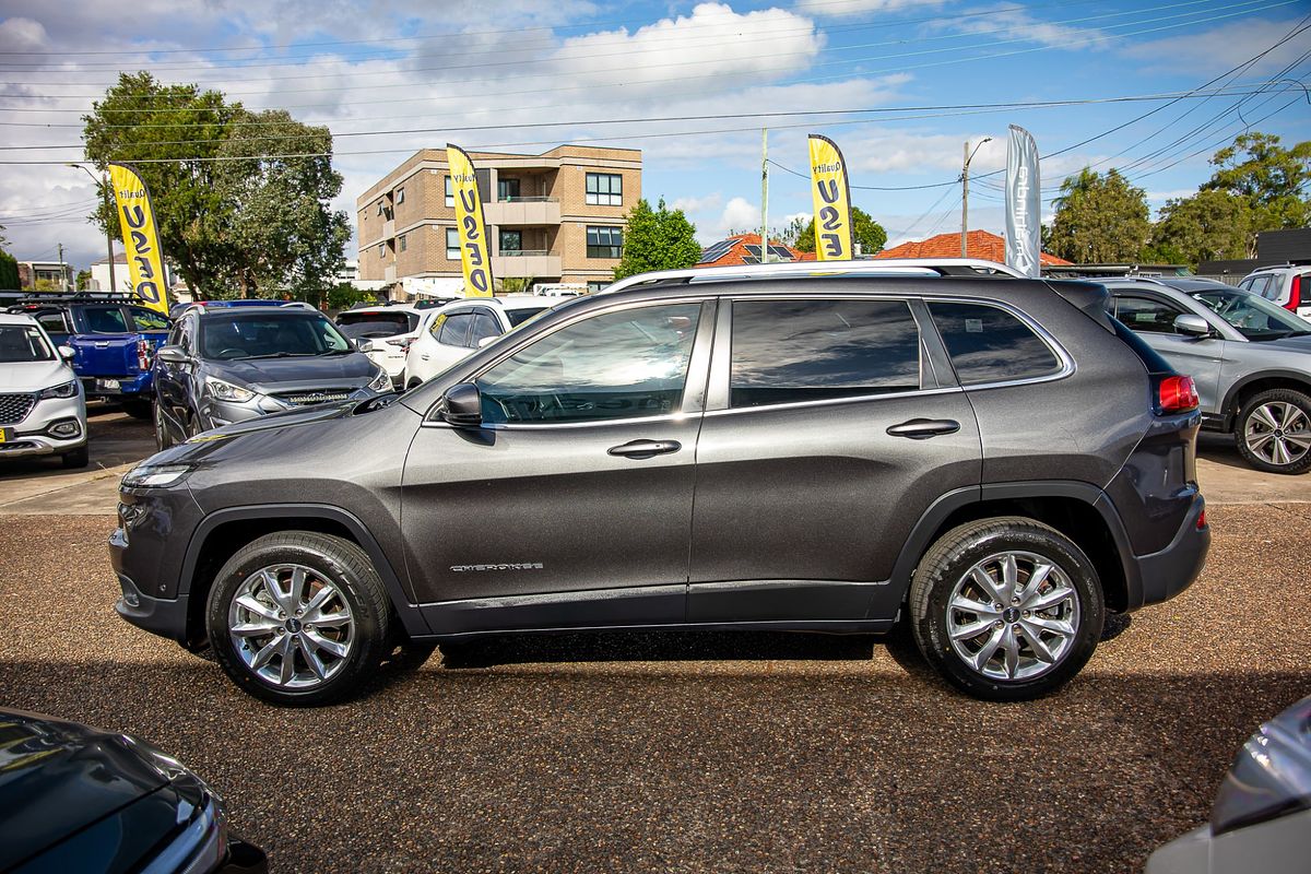 2015 Jeep Cherokee Limited KL