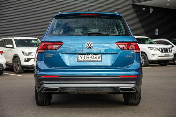 2019 Volkswagen Tiguan 132TSI Comfortline Allspace 5N