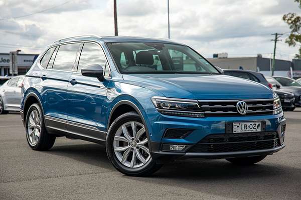 2019 Volkswagen Tiguan 132TSI Comfortline Allspace 5N