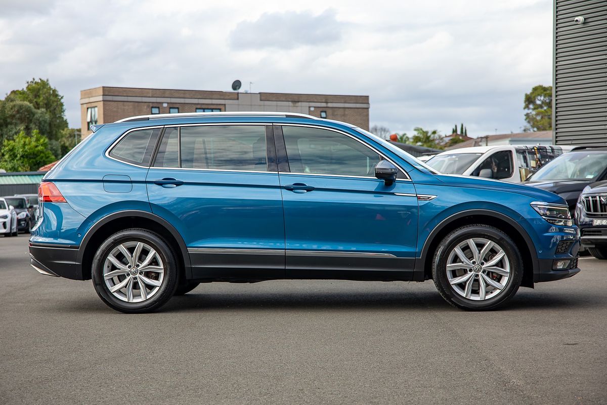 2019 Volkswagen Tiguan 132TSI Comfortline Allspace 5N