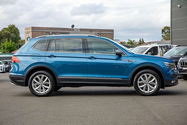 2019 Volkswagen Tiguan 132TSI Comfortline Allspace 5N