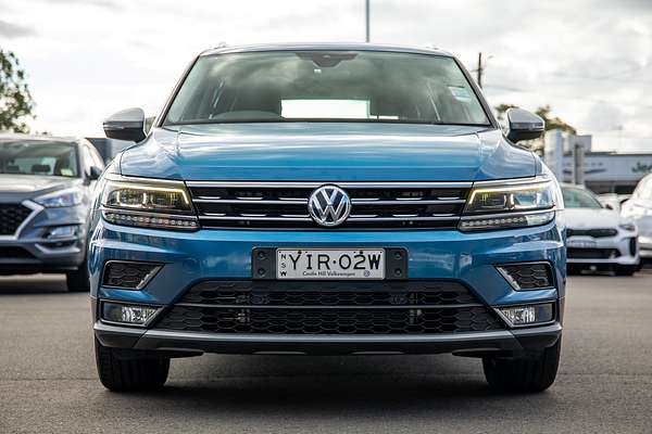 2019 Volkswagen Tiguan 132TSI Comfortline Allspace 5N