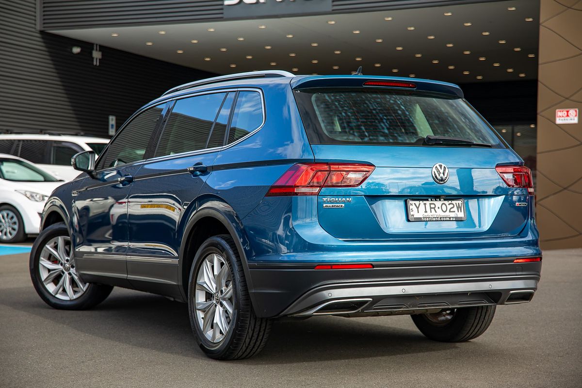 2019 Volkswagen Tiguan 132TSI Comfortline Allspace 5N