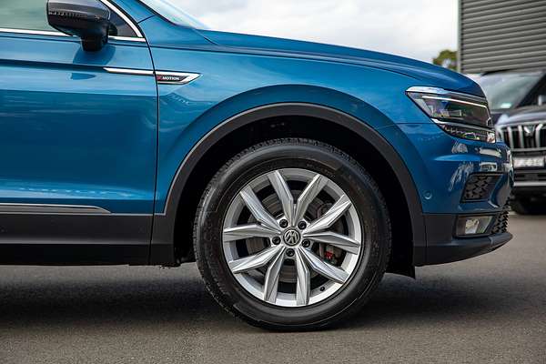 2019 Volkswagen Tiguan 132TSI Comfortline Allspace 5N