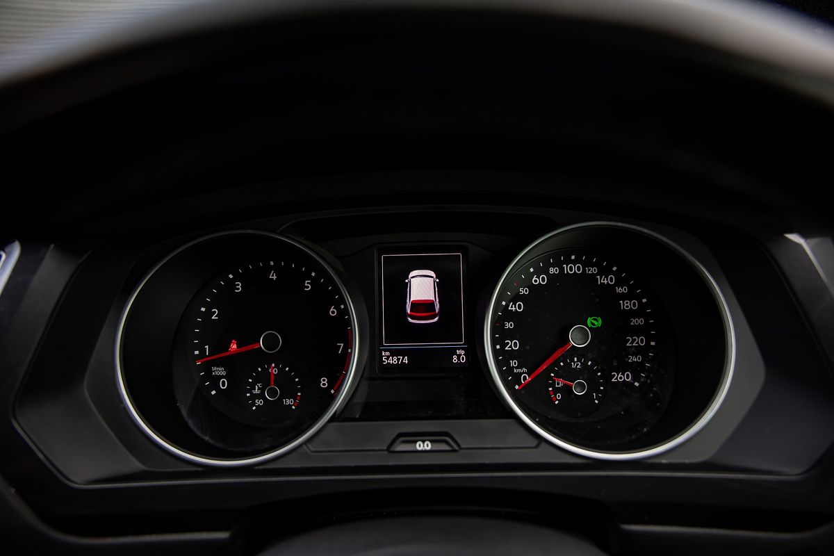 2019 Volkswagen Tiguan 132TSI Comfortline Allspace 5N