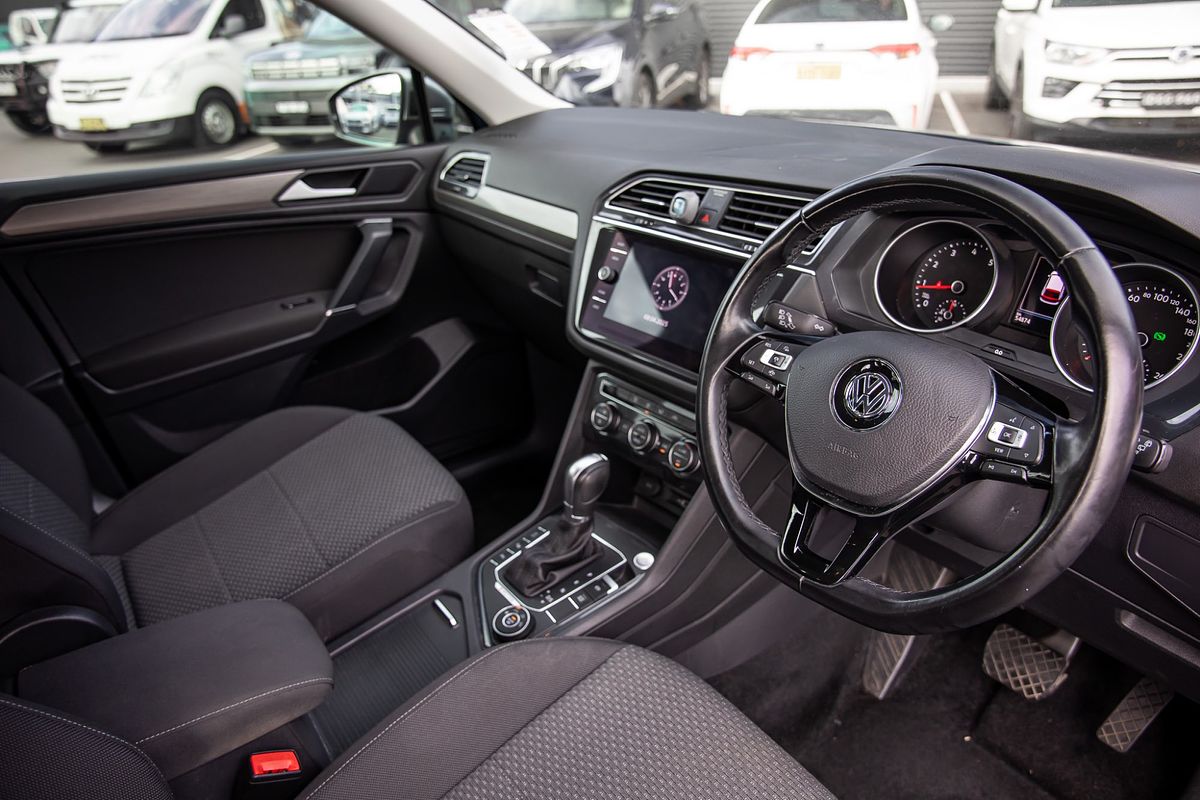2019 Volkswagen Tiguan 132TSI Comfortline Allspace 5N