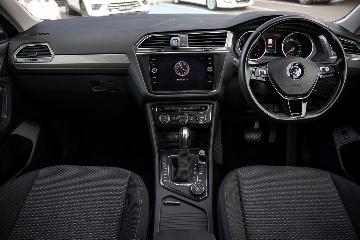 2019 Volkswagen Tiguan 132TSI Comfortline Allspace 5N