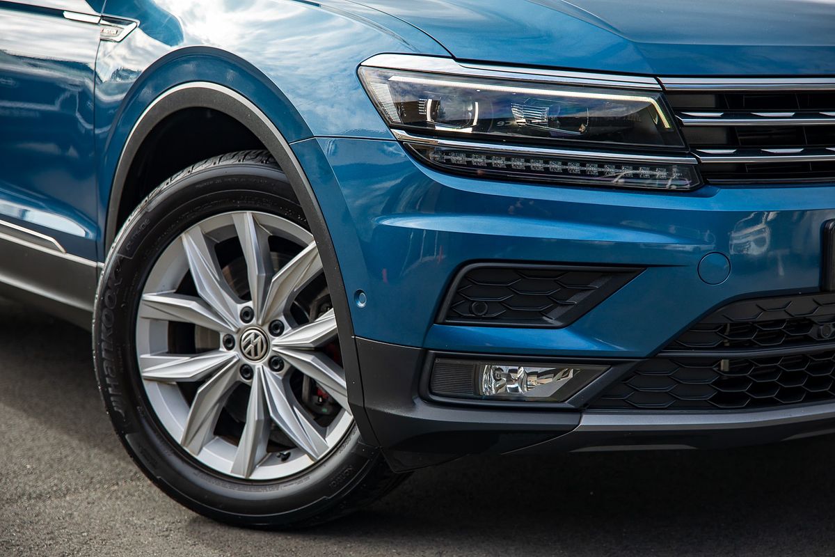 2019 Volkswagen Tiguan 132TSI Comfortline Allspace 5N