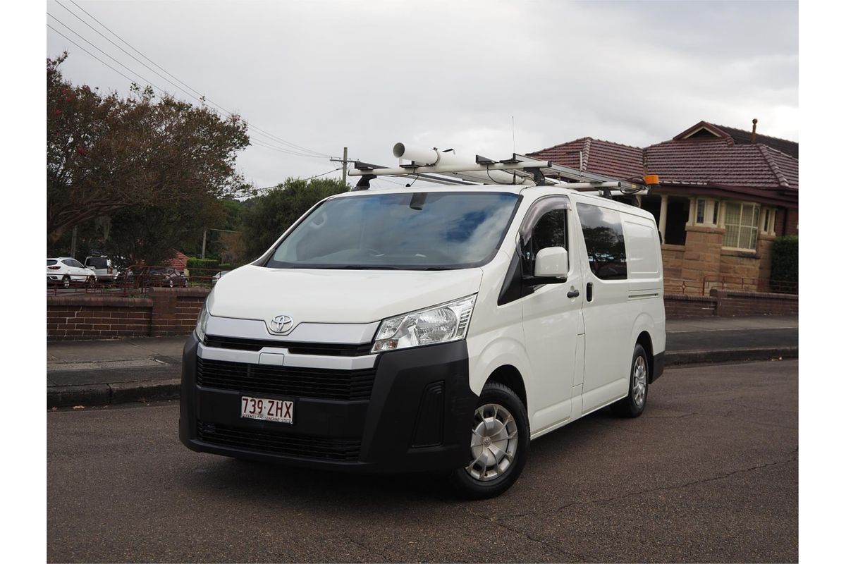 2019 Toyota HIACE LWB GDH300R