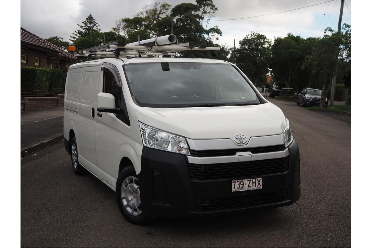 2019 Toyota HIACE LWB GDH300R