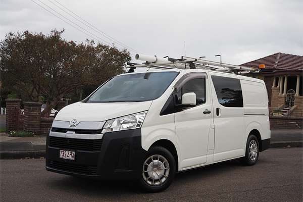 2019 Toyota HIACE LWB GDH300R