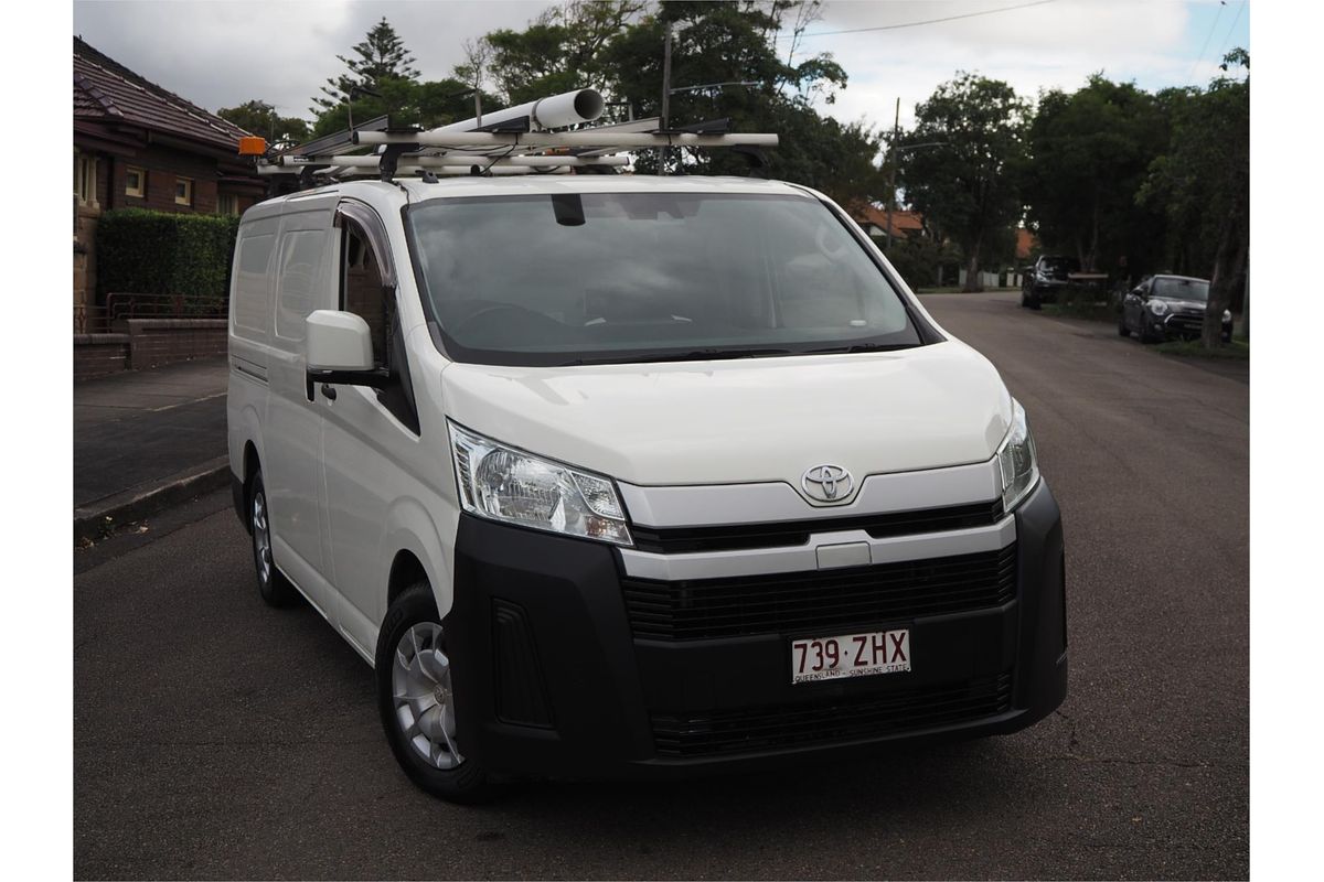 2019 Toyota HIACE LWB GDH300R