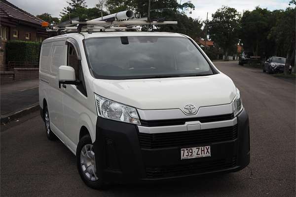 2019 Toyota HIACE LWB GDH300R