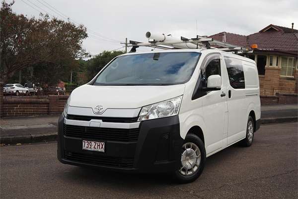 2019 Toyota HIACE LWB GDH300R