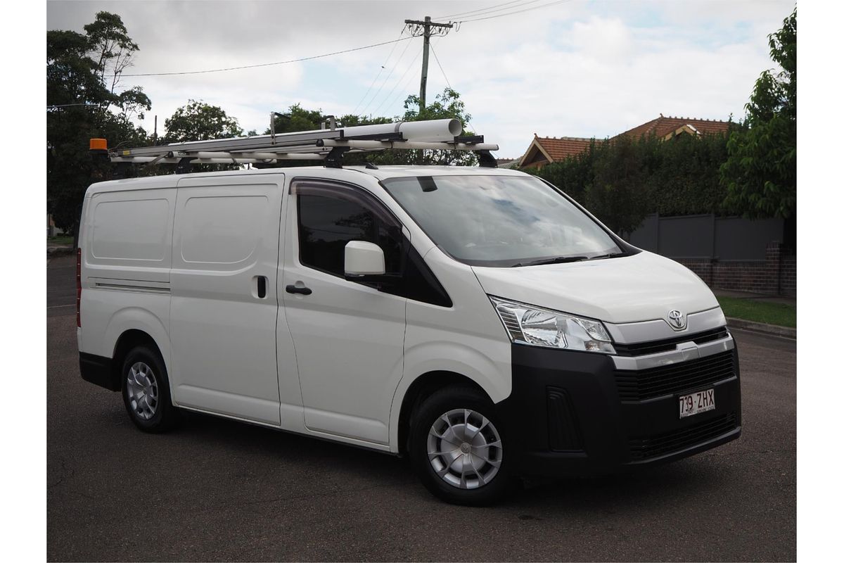2019 Toyota HIACE LWB GDH300R